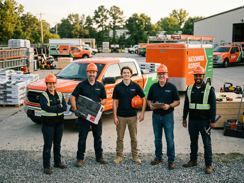 Natiowide Roofers - roof installation in Saltillo near me